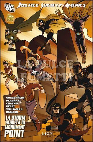 JSA TP #     6: LA STORIA SEGRETA DI MONUMENT POINT
